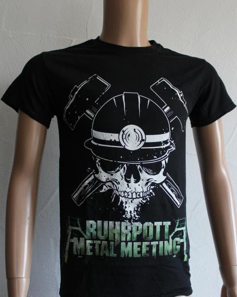 Metal Attack Merch Shop - Ruhrpott Metal Meeting 2022 - ZIP Hoodie Skull